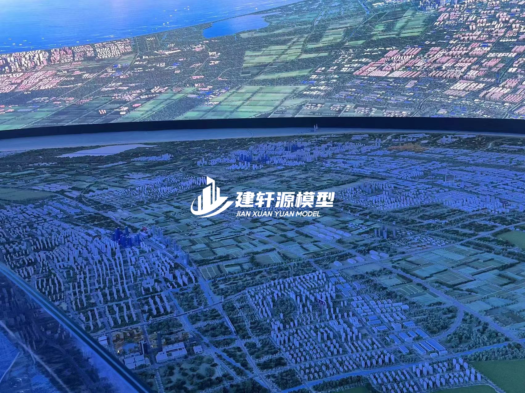 阆中城市规划模型制作