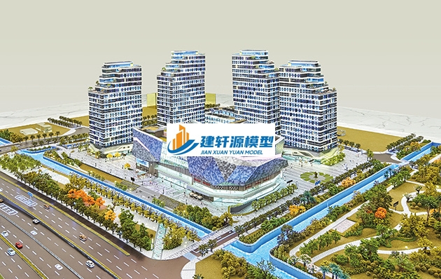 阆中智慧城模型
