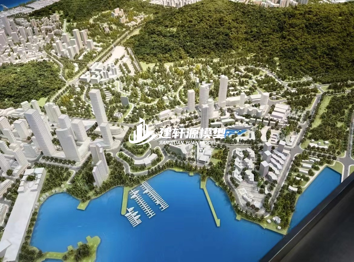 阆中城市规划模型服务