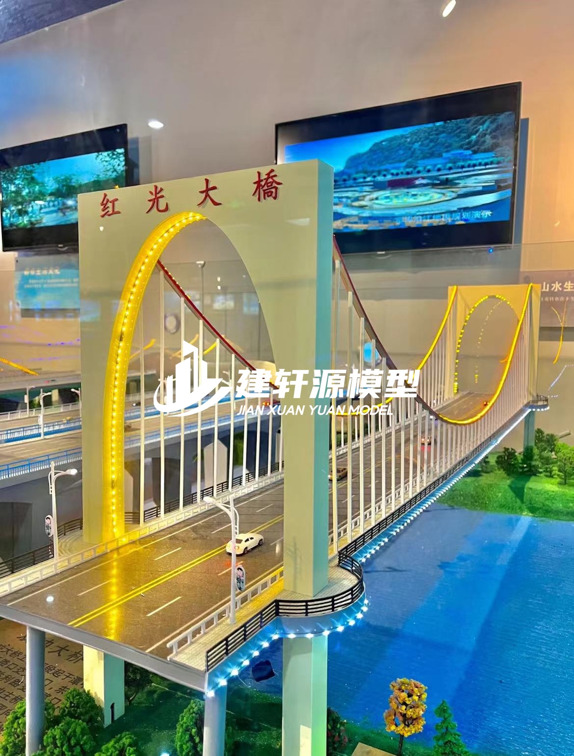 阆中桥梁模型制作公司