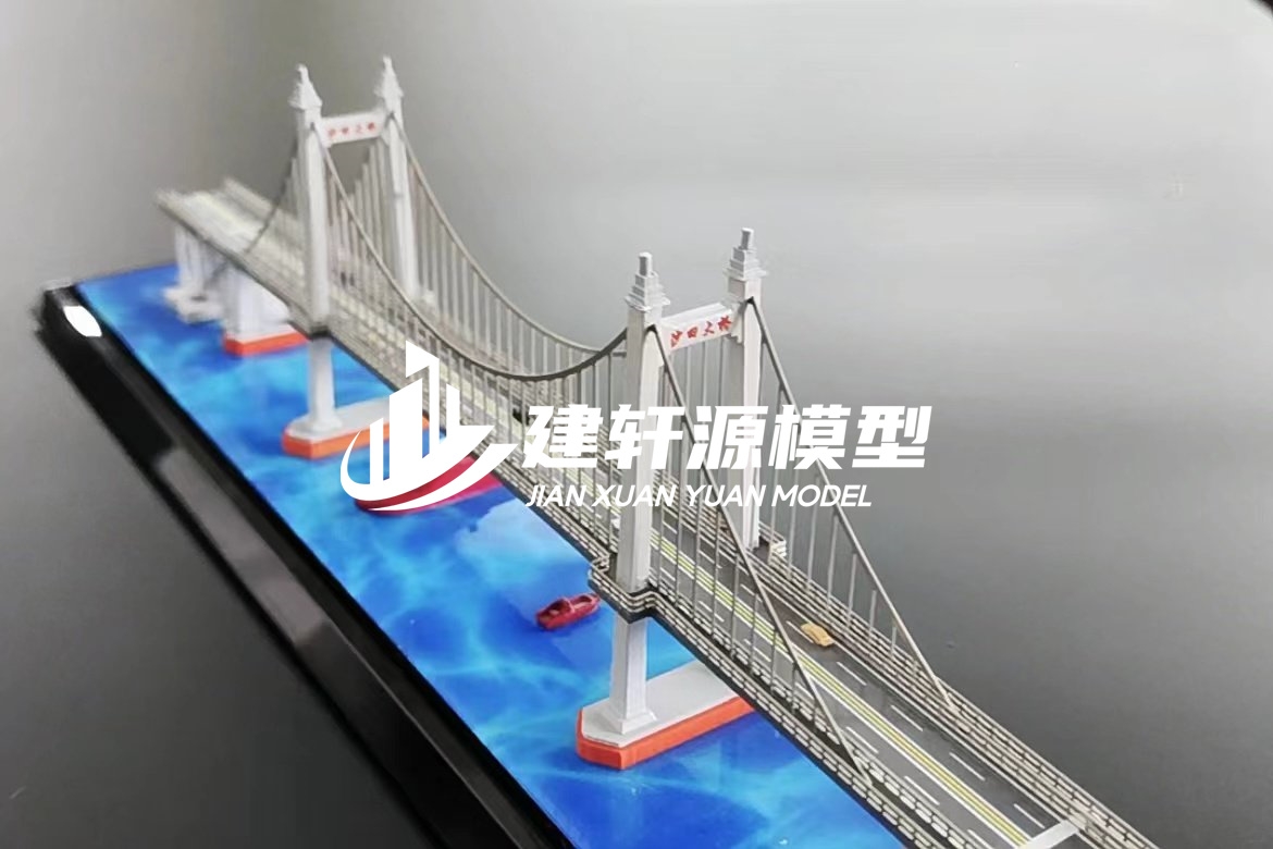 阆中桥梁模型厂家