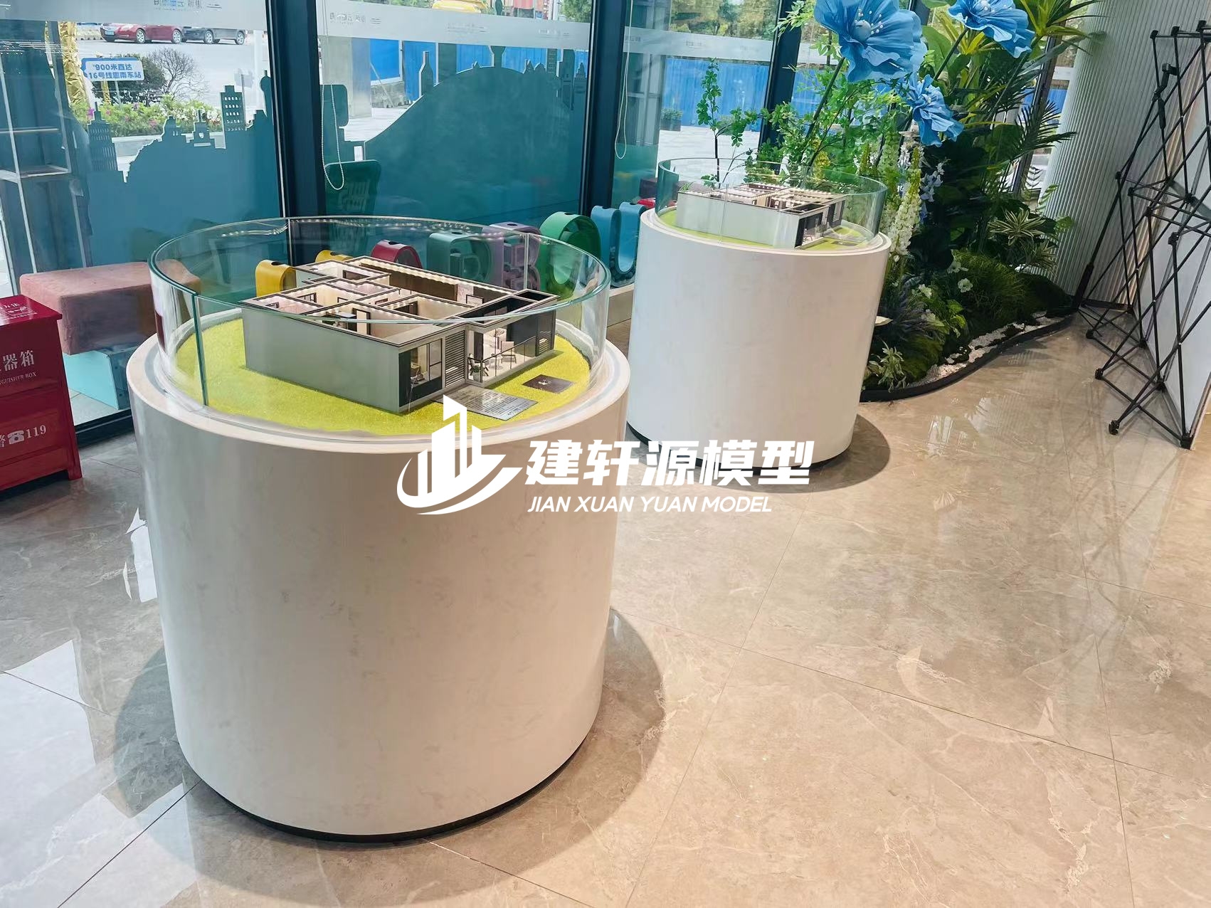 阆中户型模型效果图定制